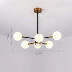 Milky 6 balls / Cold Light