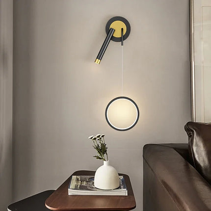 Applique murale LED double tête pour décoration intérieure moderne — LZ4X9Q
