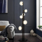 6 Têtes - H140cm / Lumière chaude