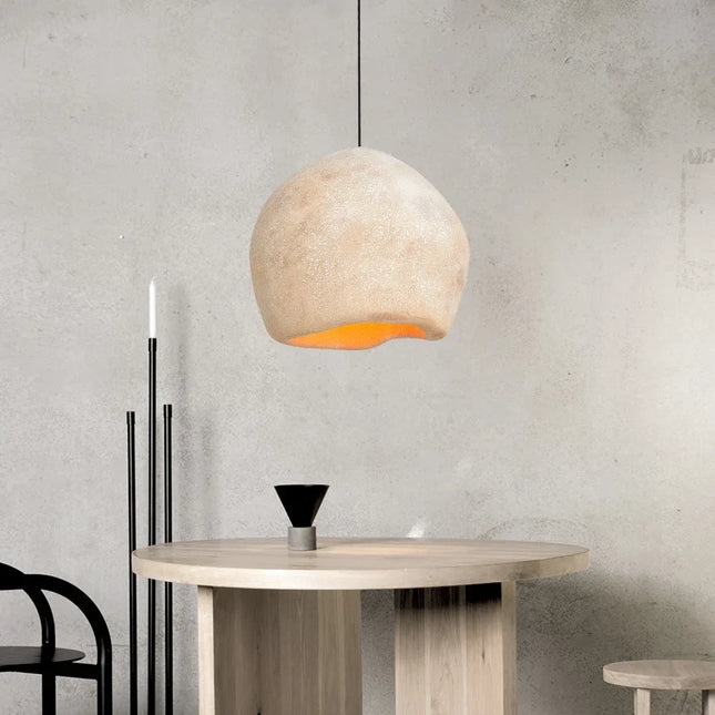 Suspension LED style nordique Wabi Sabi pour bar ou restaurant — LZ7FQ2