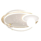 Style B blanc 50CM / 3 couleurs SANS RC
