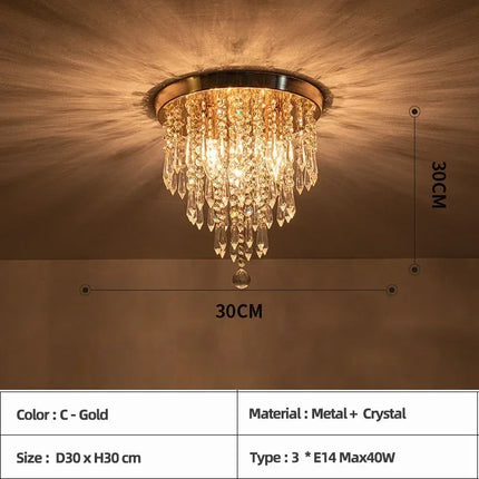 Plafonnier LED en bois style bohème à fixation en surface — LZ4X9T1