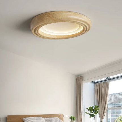 Plafonnier rond créatif au style nordique pour intérieur — LZ4N7Q2