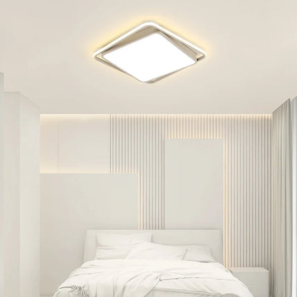 Plafonnier LED encastré au design minimaliste pour loft moderne — LZ4X9T1