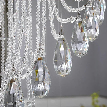 Lustre moderne en cristal avec éclairage LED intégré — LZ4P9XQ