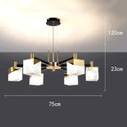 6 têtes / APP avec RC à intensité variable