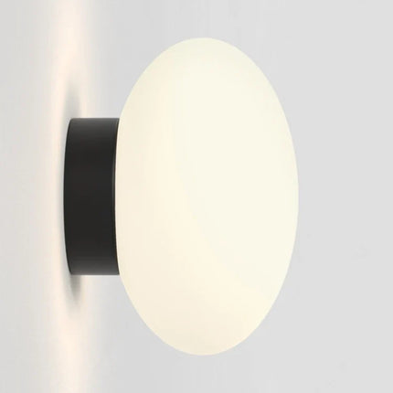 applique murale minimaliste en verre pour intérieur moderne