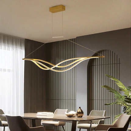 Lustre LED décoratif pour restaurants et espaces intérieurs — LZ4X9T