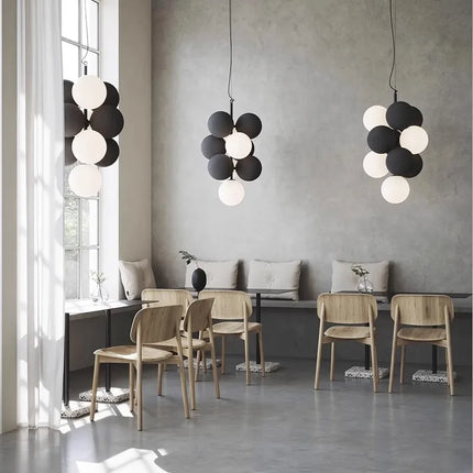 Lustre LED moderne et créatif pour cuisine et intérieur — LZ4X9P2