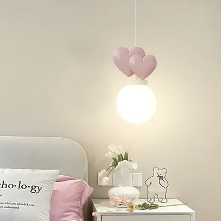 Suspension en forme de cœur pour chambre d’enfant princesse — LZ4P9X