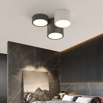 Plafonnier LED moderne pour décoration intérieure élégante — LZ4X9P2