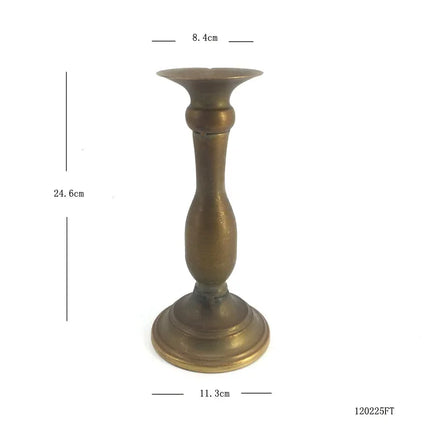 Lustre en métal romantique pour décoration de mariage et dîner — LZ4X9M