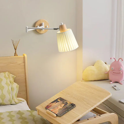 Applique murale rétractable pour lecture et étude moderne — LZ4X9T
