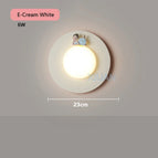 Crème E Blanche / 3 Température de couleur / Connectez le câble d'alimentation