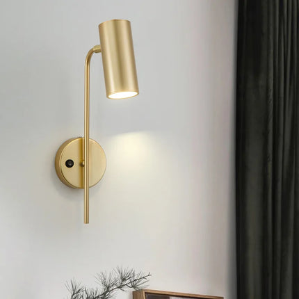 Applique murale LED rotative pour salon et chambre avec interrupteur — LZ4X9Q7