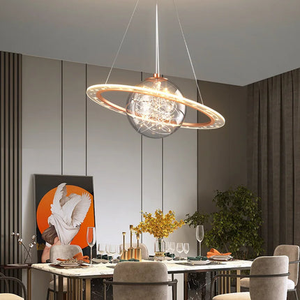 Suspension décorative planète Terre pour chambre enfant astronaute — LZ4N7Q