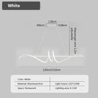 Blanc / Longueur 100cm / Gradation en continu (RC)