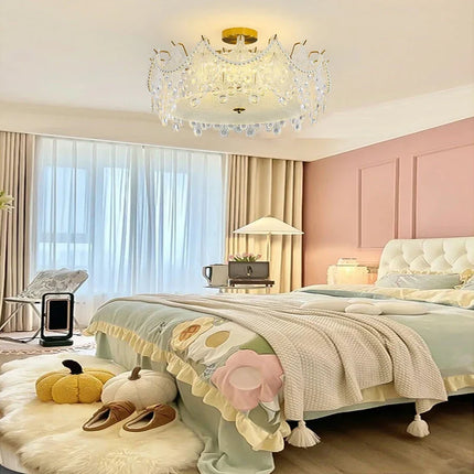 Lustre suspension LED post-moderne de luxe pour intérieur — LZ4P9XQ