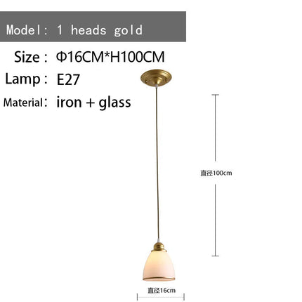 Lustre rétro américain pour plafond intérieur — LZ4X9T