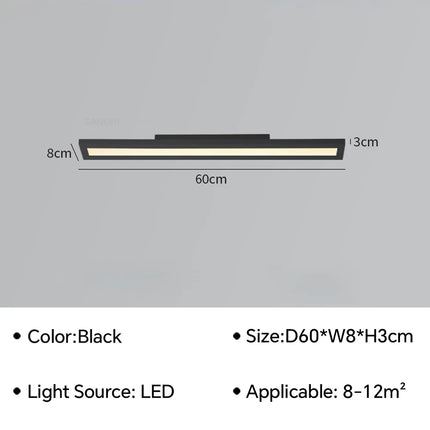 plafonnier led moderne pour une décoration intérieure élégante