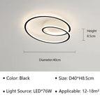 Type A Noir 40CM / Gradation continue (RC)