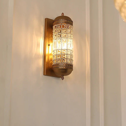 Applique murale vintage à LED pour intérieur élégant — LZ4G7XQ