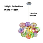 Hanging 24 ball / White Light
