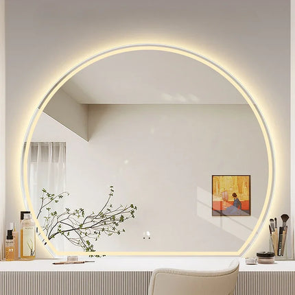 Miroir de maquillage avec applique murale créative — LZ4X9J