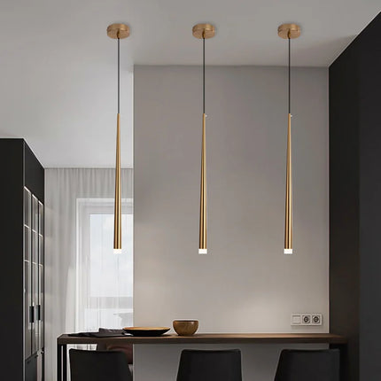Lustre LED nordique créatif pour décoration de restaurant et bar — LZ4X9T2