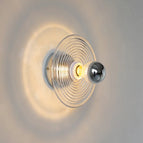 Clair / 20 cm de diamètre / Blanc froid (5 500-7 000 K).