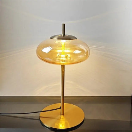Lampadaire design en verre pour intérieur moderne minimaliste — LZ4XJ9