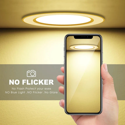 Spot LED encastrable sans pilote pour éclairage intérieur — LZ4D9Q2