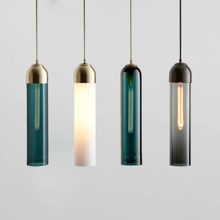 Suspension lumineuse moderne en verre pour intérieur créatif — LZ4XJ9
