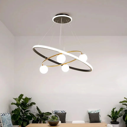 Lustre suspendu fantaisie pour salle à manger et salon — LZ4X9P