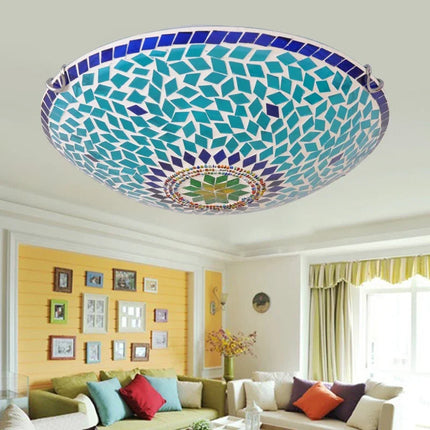 Lustre en verre lumineux pour décoration intérieure moderne — LZ4X9J