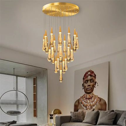 Lustre LED moderne pour un éclairage élégant — LZ4X9T2