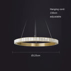 125 cm / Cadre noir / Gradable