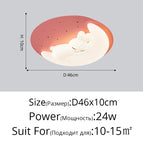 B Rose D46x10cm / Trois couleurs