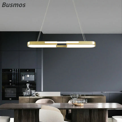 Lustre suspension design nordique pour décoration intérieure élégante — LZ4X9P