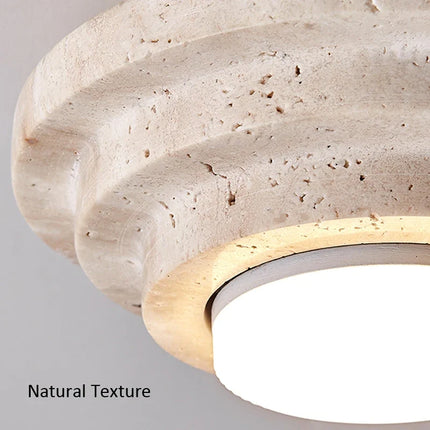 Plafonnier décoratif en marbre naturel — LZ4X9Q2M