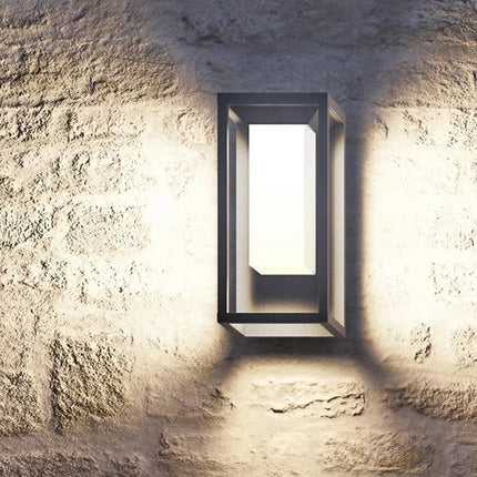 Applique murale solaire extérieure avec détecteur de mouvement — LZ4X9P2