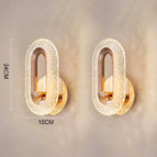 A Ovale 1 paire / 3 couleurs claires