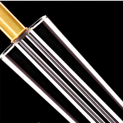 Lampe de chevet en cristal et cuivre style européen de luxe — LZ4X9P2Q