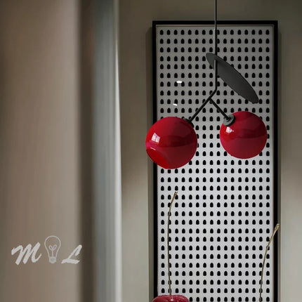 Suspension en verre au design moderne pour décoration intérieure — LZ4X9M