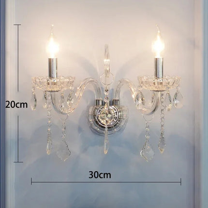 Lustre en cristal moderne pour décoration élégante et lumineuse — LZ4X9P