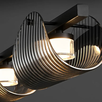 Lampe de chevet nordique au design moderne pour intérieur élégant — LZ4QX9