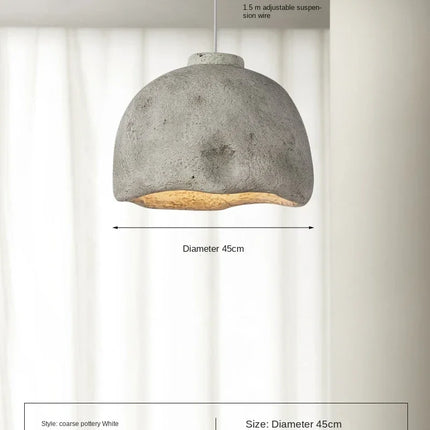 Suspension japonaise Wabi-sabi pour salle à manger et chambre nordique — LZ4X9T