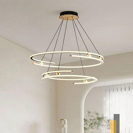 Suspension LED élégante pour décoration intérieure moderne — LZ4X9J