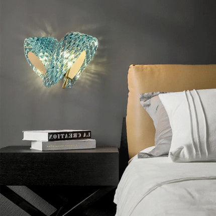 Applique murale décorative en cuivre design fleur créative — LZ4P9XQ