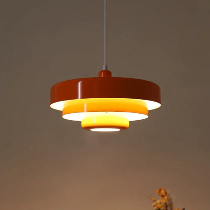 Lustre suspension LED rétro pour décoration de restaurant et bar — LZ4Q9T2